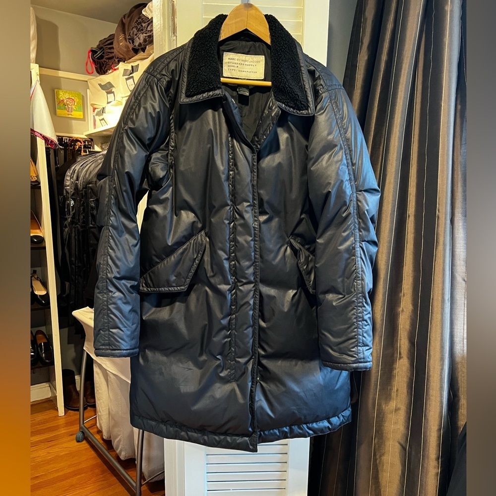 Marc Jacobs Down Filled Puffer Coat